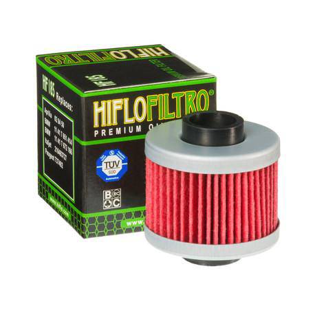 HiFlo Oljefilter HF185 - ÖREBRO MC SERVICE